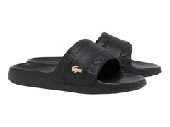 Sandalias Lacoste Serve Slide 1.0 Negro para Hombre