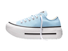 Tenis Converse Double Stack Azul para Mujer