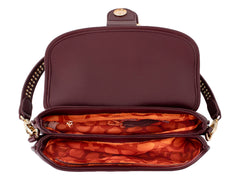 Botas Jaime Ibiza Bolsa Burgundy 3001 Para Mujer