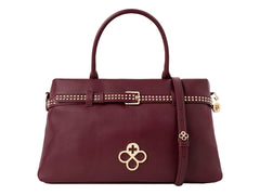 Botas Jaime Ibiza Bolsa Burgundy 3002 Para Mujer
