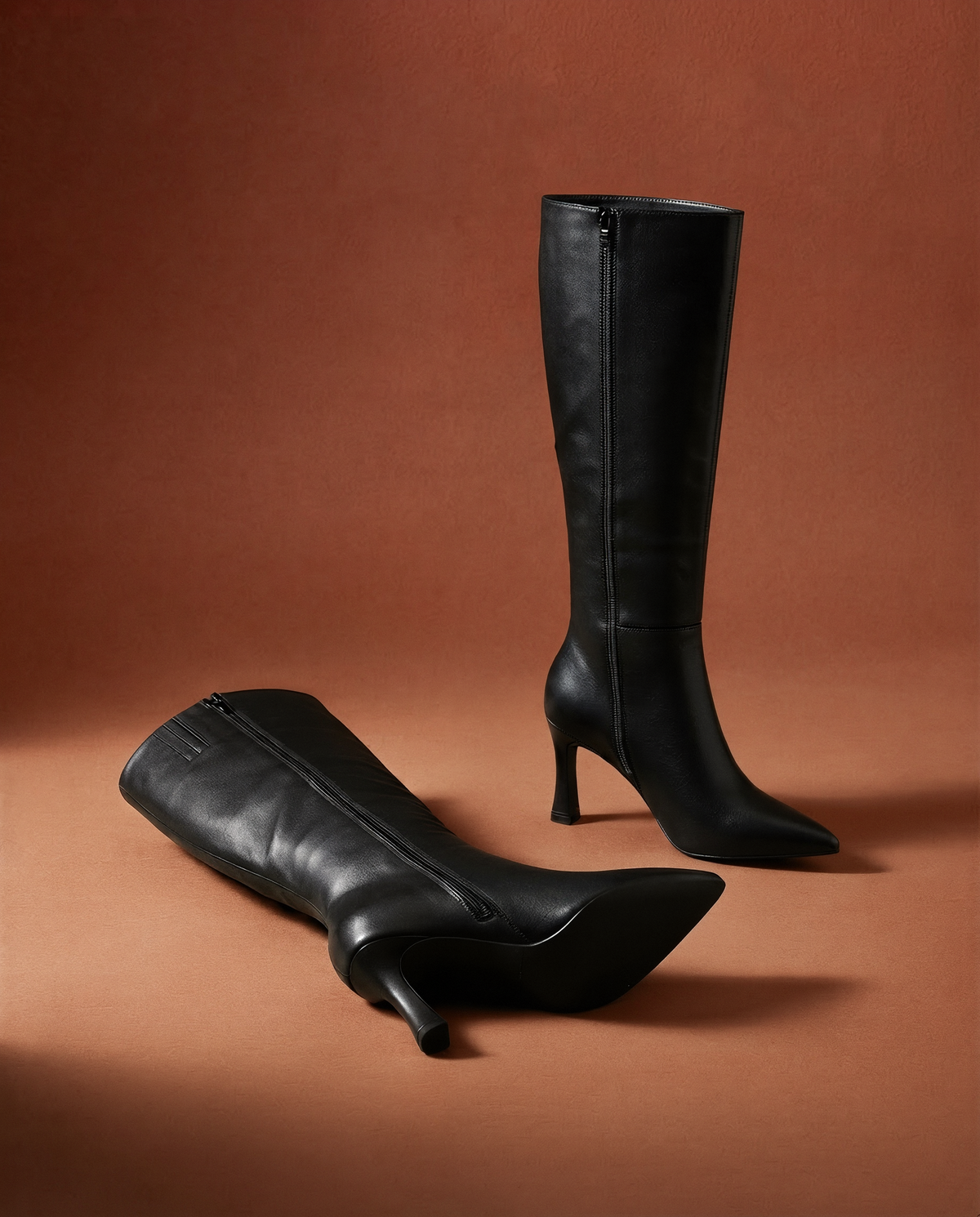 Mujer botas
