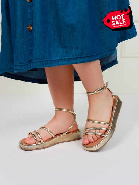 Hasta 50% off Sandalias