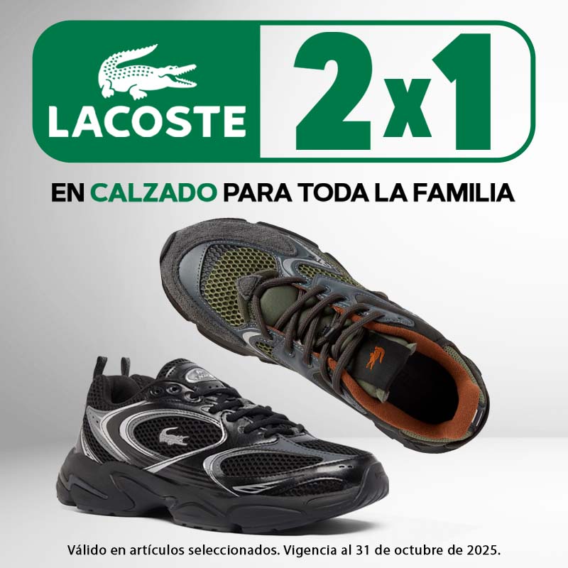 Lacoste 2x1 2025