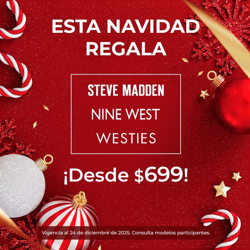 Steve Madden, Nine West y Westies desde $699