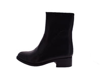 Botas KARSSON de Cuero Negro para Hombre, Estilo Elegante