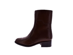 Botas KARSSON de Cuero Marrón Clásico para Hombre