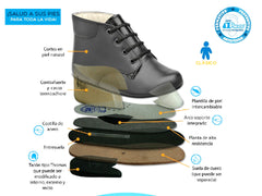 Botas PIECO para Niño Color Negro
