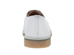 Zapatos Escolares Elefante para Niña Color Blanco