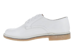 Zapatos Escolares Elefante para Niña Color Blanco
