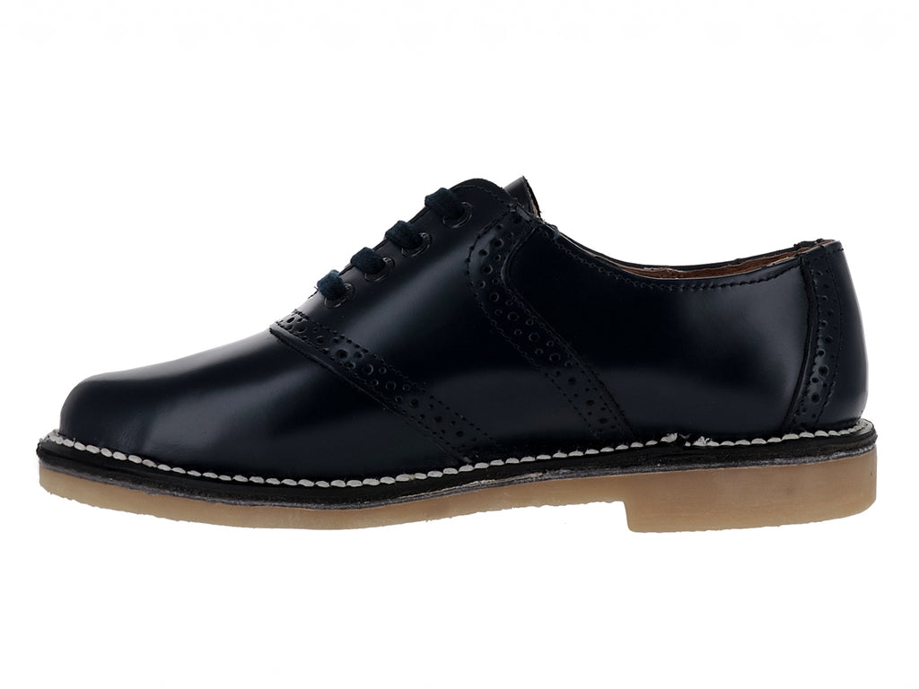 Zapatos Escolares Elefante Negros para Niña