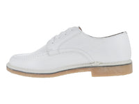 Zapatos Escolares Elefante para Niña Color Blanco