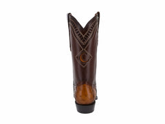 Botas Vaqueras Cuadra Brandy para Hombre