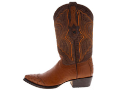 Botas Vaqueras Cuadra Brandy para Hombre