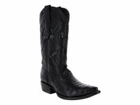 Botas Vaqueras Cuadra Negro Hombre