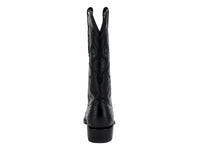 Botas Vaqueras Cuadra Negro Hombre