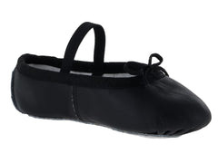 Zapatos de Ballet Miguelito Negros para Niña