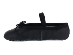 Zapatos de Ballet Miguelito Negros para Niña