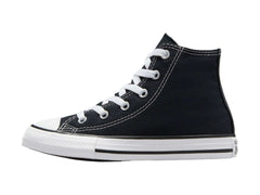 Tenis Converse Basic Hi Negros para Niño