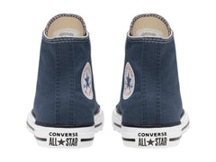 Tenis Converse Basic Hi Azul Marino para Niño