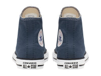 Tenis Converse Basic Hi Azul Marino para Niño