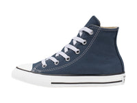 Tenis Converse Basic Hi Azul Marino para Niño