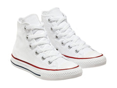 Tenis Converse Basic Hi Blancos para Niño
