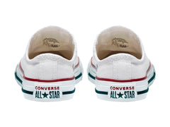 Tenis Converse Basic para Niño Color Blanco
