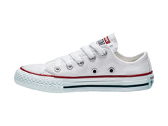 Tenis Converse Basic para Niño Color Blanco