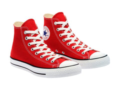 Tenis Converse Basic Hi Rojo Unisex
