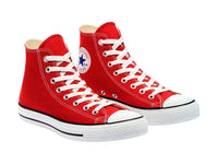 Tenis Converse Basic Hi Rojo Unisex