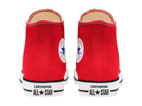 Tenis Converse Basic Hi Rojo Unisex