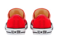 Tenis Converse Basic Rojo Unisex