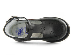 Zapatos Escolares PIECO para Niña Color Negro