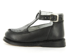 Zapatos Escolares PIECO para Niña Color Negro