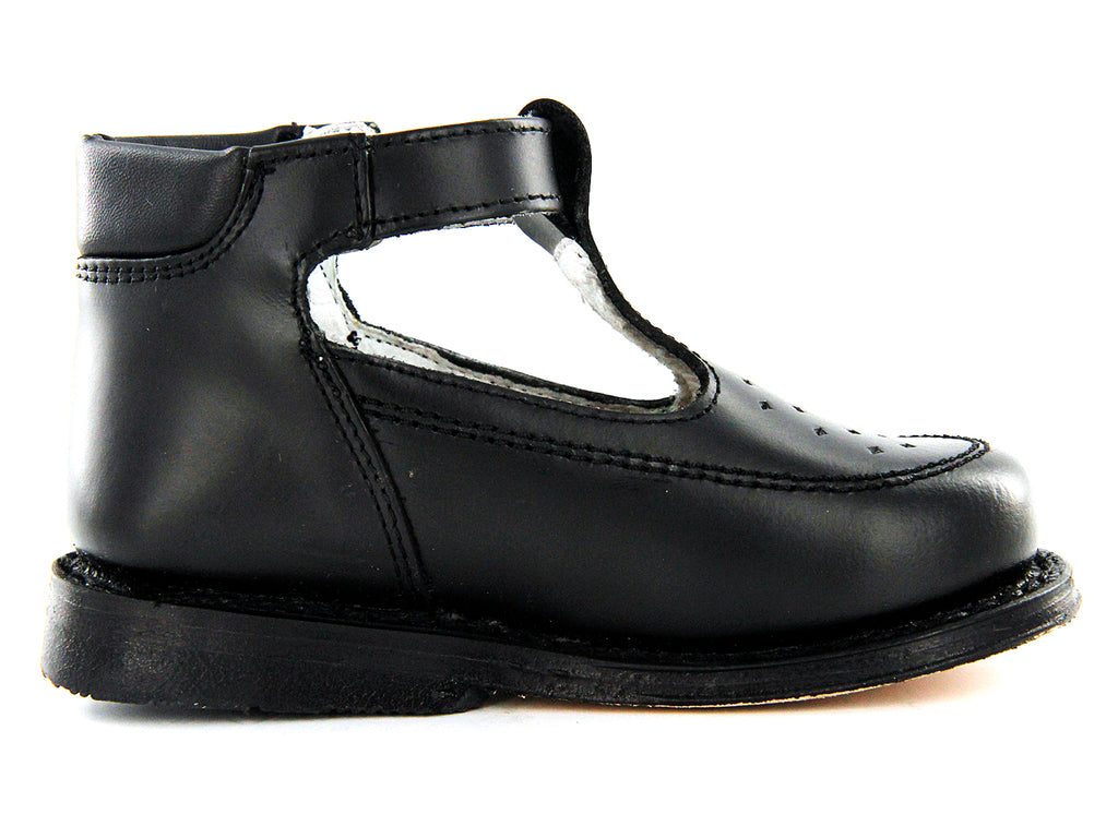 Zapatos Ortopédicos PIECO para Niña Color Negro