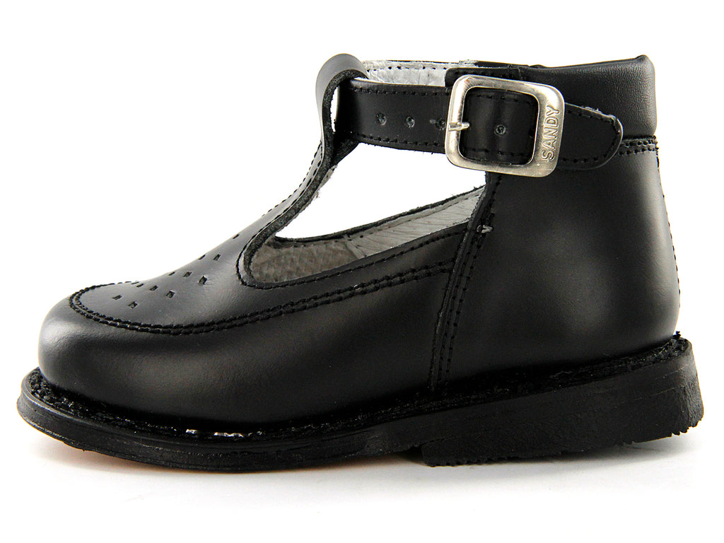 Zapatos Ortopédicos PIECO para Niña Color Negro