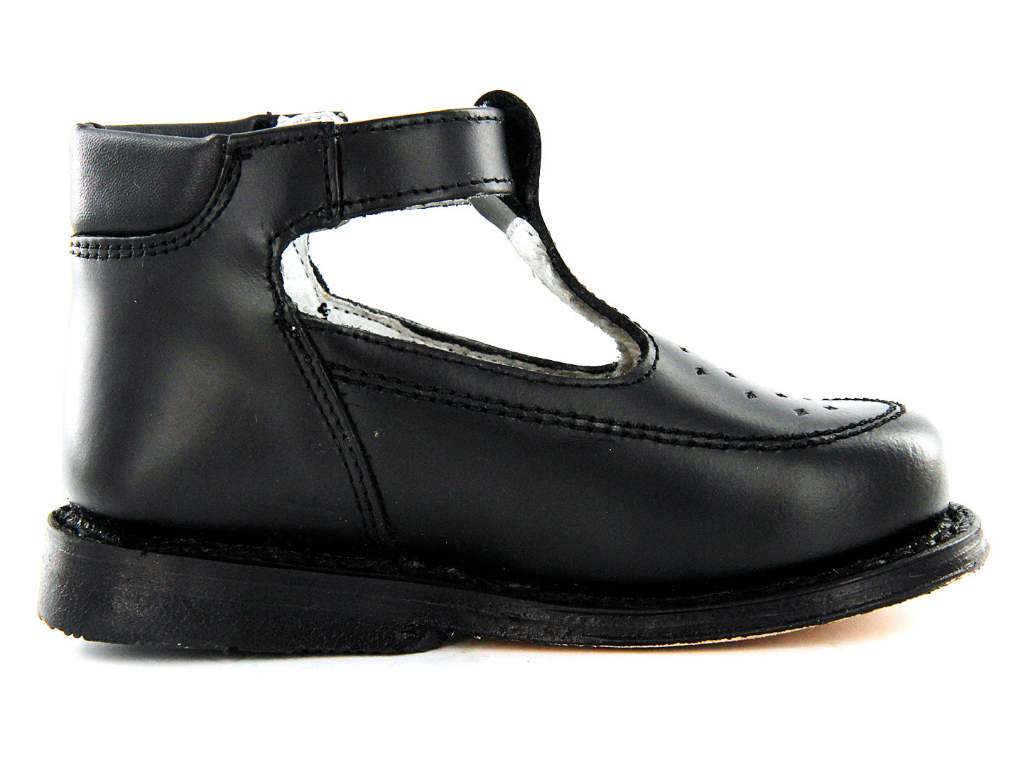 Zapatos Ortopédicos PIECO para Niña Color Negro
