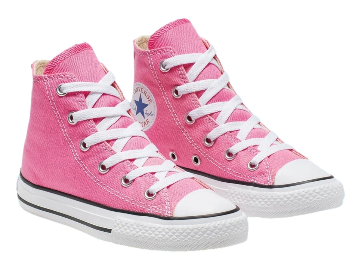 Tenis Converse Basic Hi Rosa para Niña