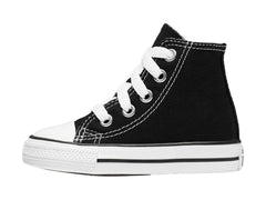 Tenis Converse Basic Hi Negros para Niño