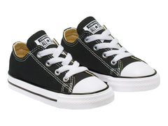 Tenis Converse Basic Negros para Niño