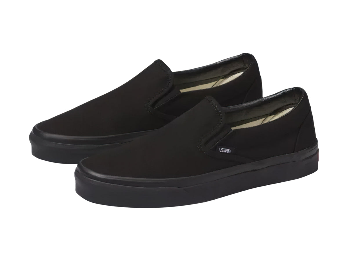 Tenis Vans Classic Slip-On Negros Unisex