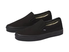 Tenis Vans Classic Slip-On Negros Unisex