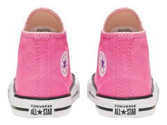 Tenis Converse Basic Hi Rosa para Niña
