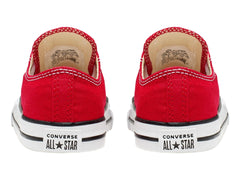 Tenis Converse Basic Rojo para Niño