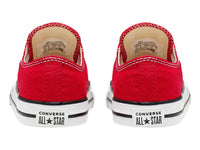 Tenis Converse Basic Rojo para Niño