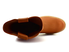 Botas Establo Miel para Hombre