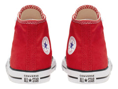 Tenis Converse Basic Hi Rojos para Niño