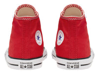 Tenis Converse Basic Hi Rojos para Niño