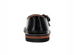 Zapatos Escolares Elefante para Niña Color Negro Charol