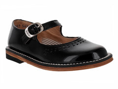 Zapatos Elefante Negros de Charol para Niña